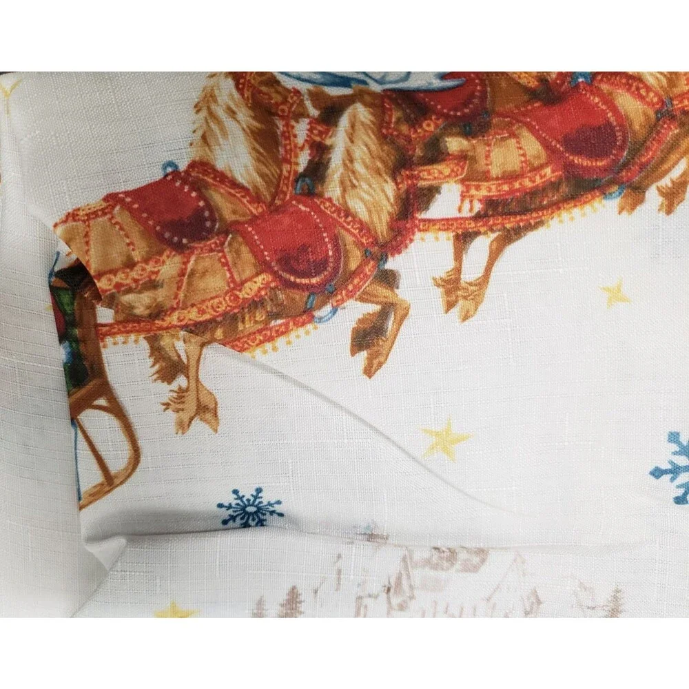 Printed Fabric Tablecloth,60